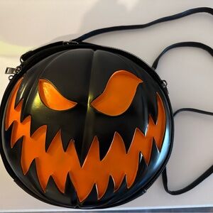 Spirit Halloween Crossbody Pumpkin Bag from 2023